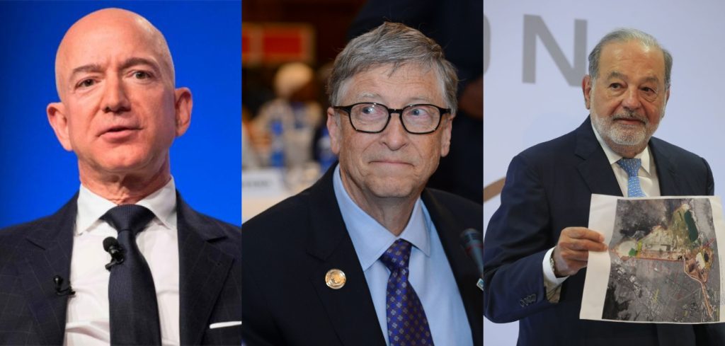 empresarios más ricos del mundo