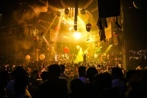 enfiestar en Acapulco