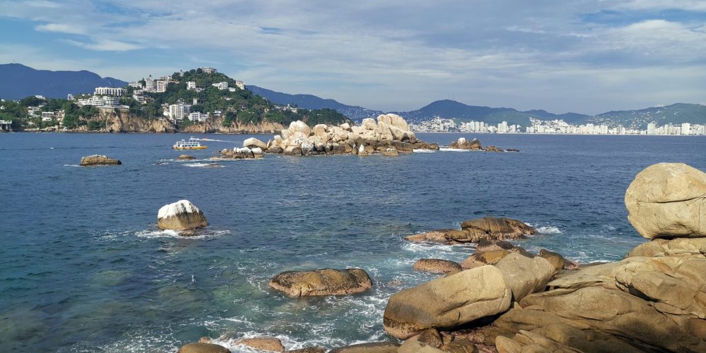 Año nuevo en Acapulco
