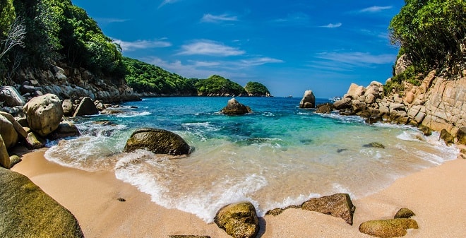 playa secreta en Acapulco