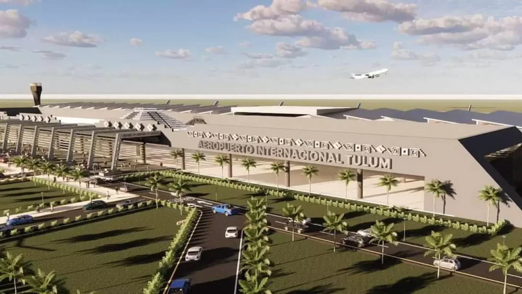 Aeropuerto en Tulum: