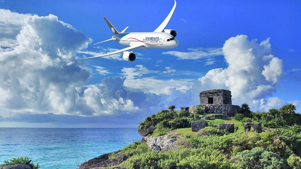 vuelo directo CDMX-Tulum