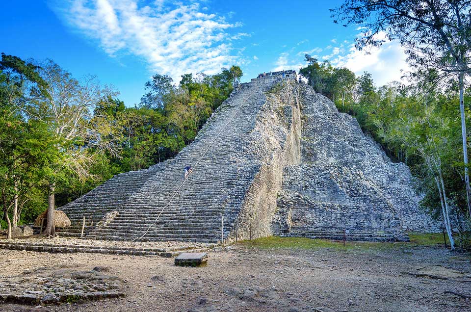Tres cenotes y Cobá
