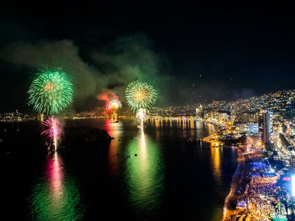 15 de septiembre en Acapulco
