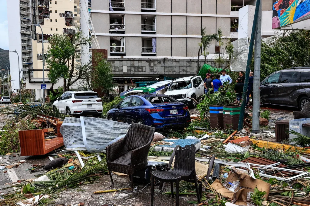 Ayuda a Acapulco