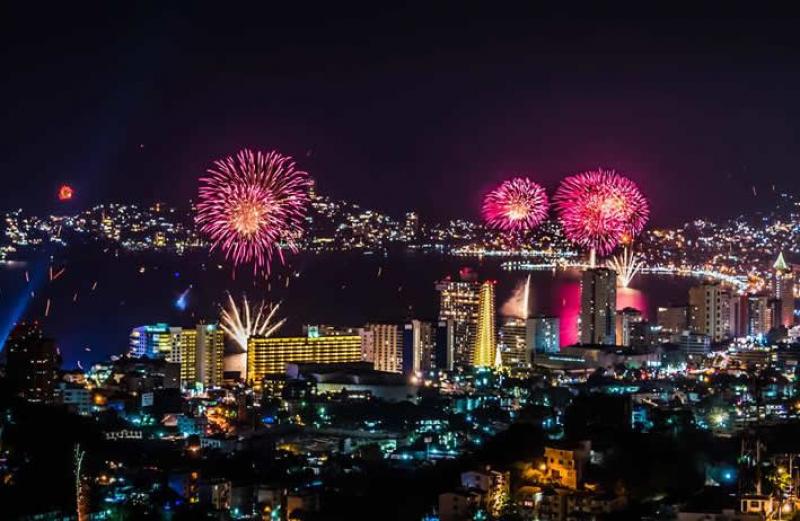 Año Nuevo en Acapulco