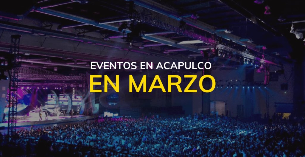 Eventos en Acapulco