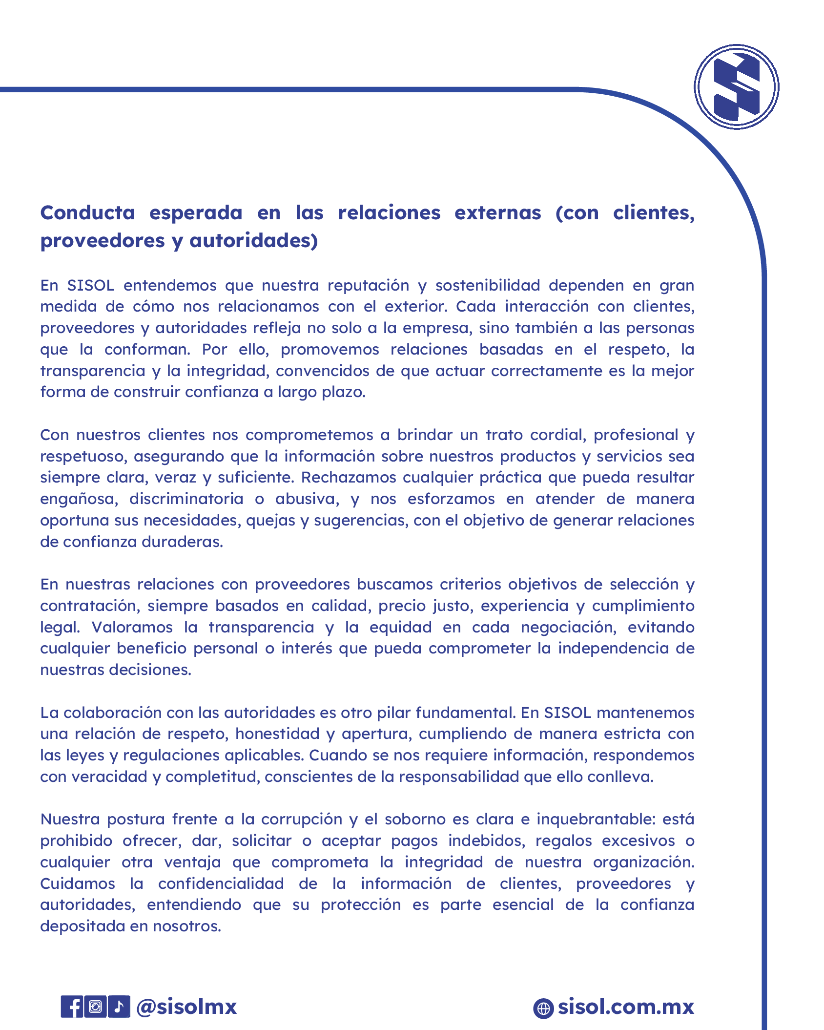 Codigo etica esp-0005