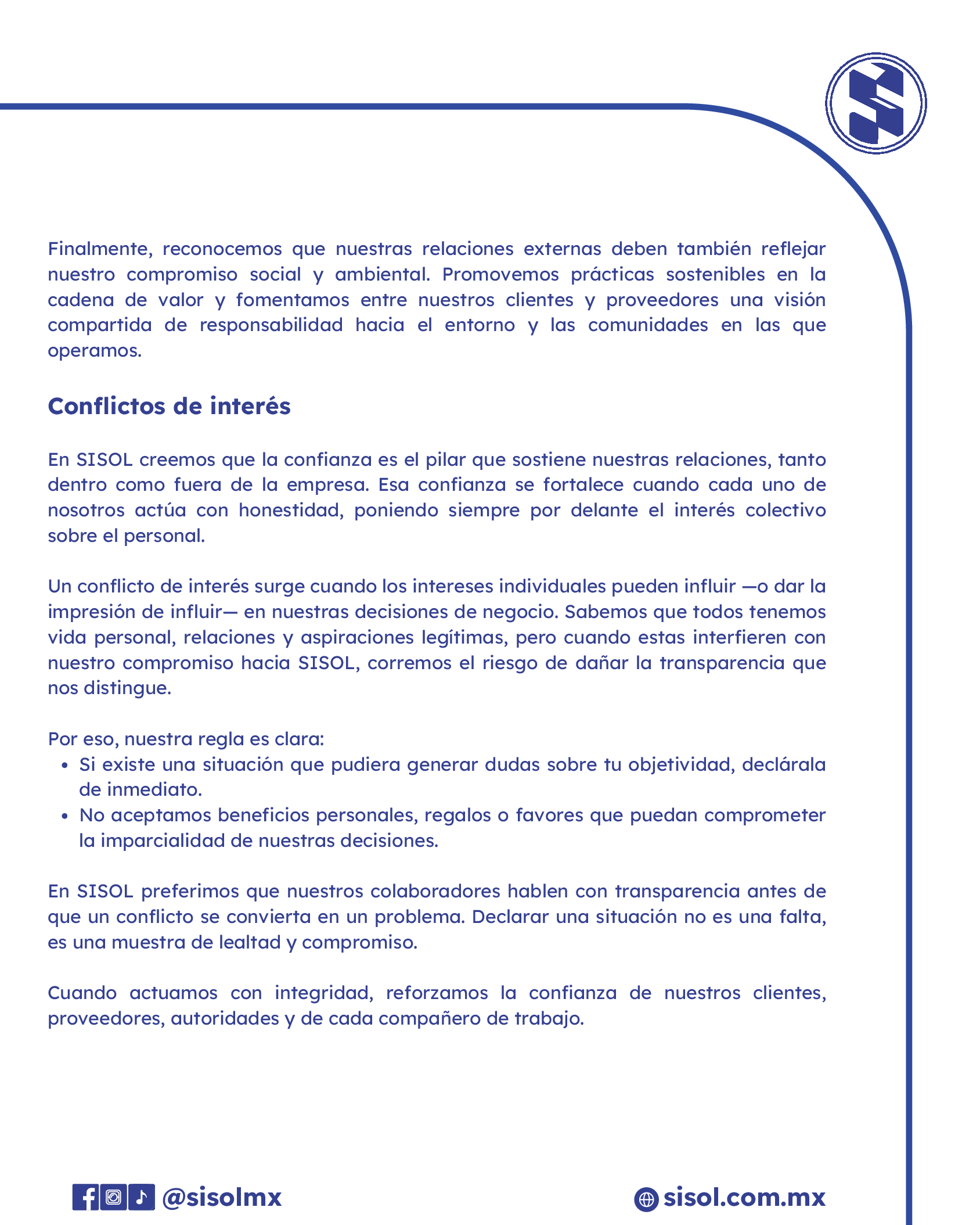 Codigo etica esp-0006