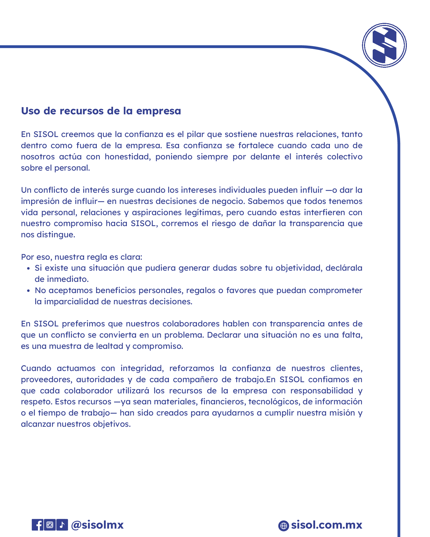Codigo etica esp-0007