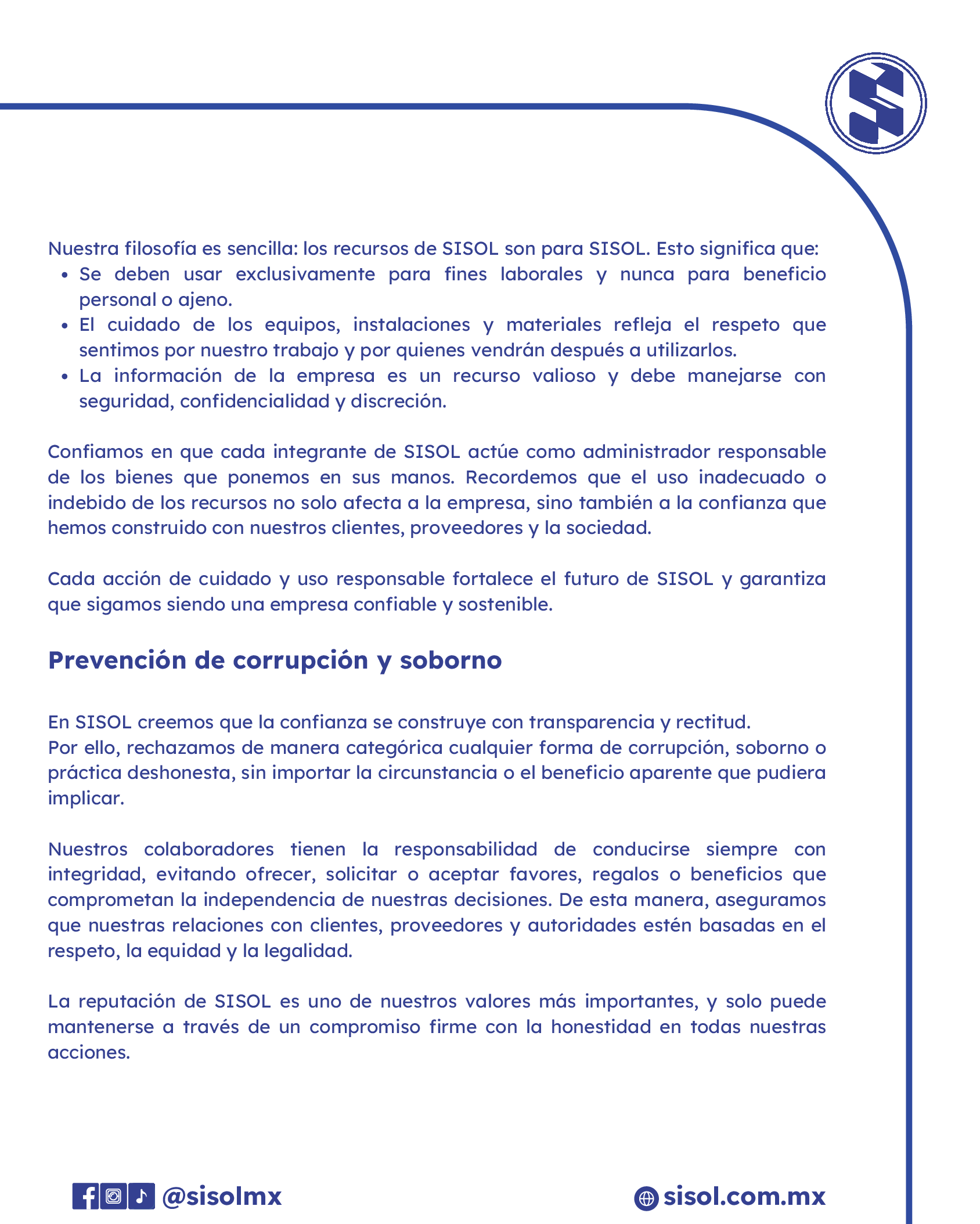 Codigo etica esp-0008