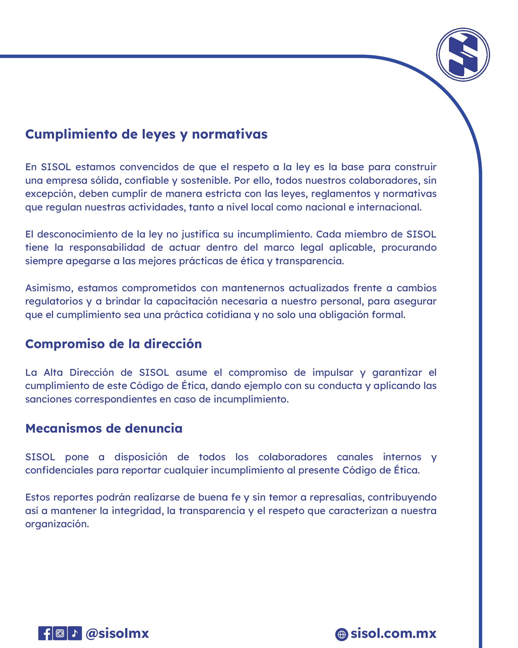 Codigo etica esp-0009