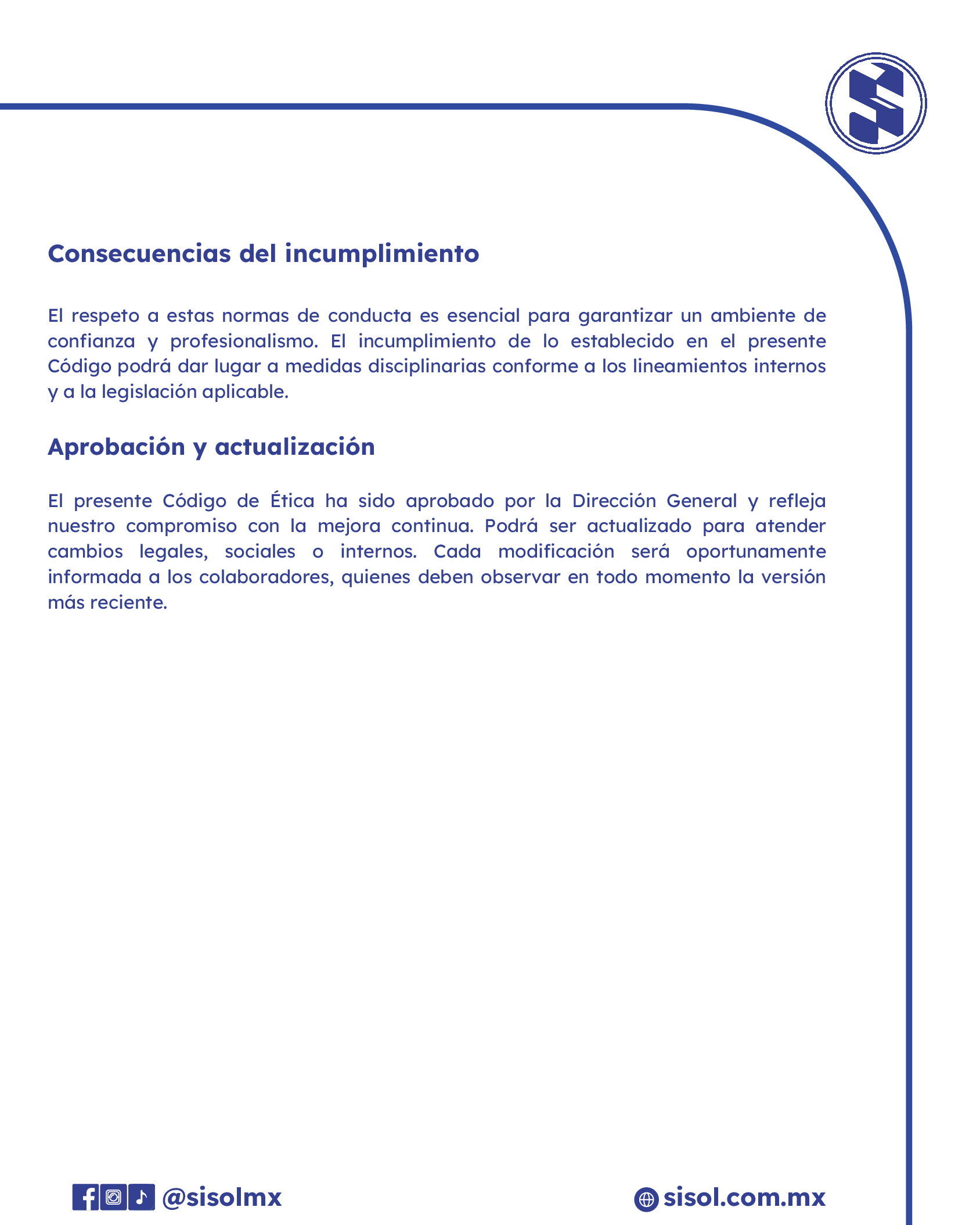 Codigo etica esp-0010