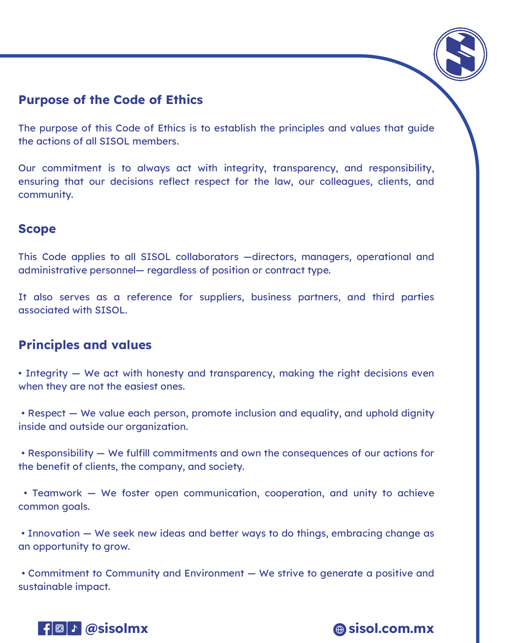 Codigo etica esp-0002