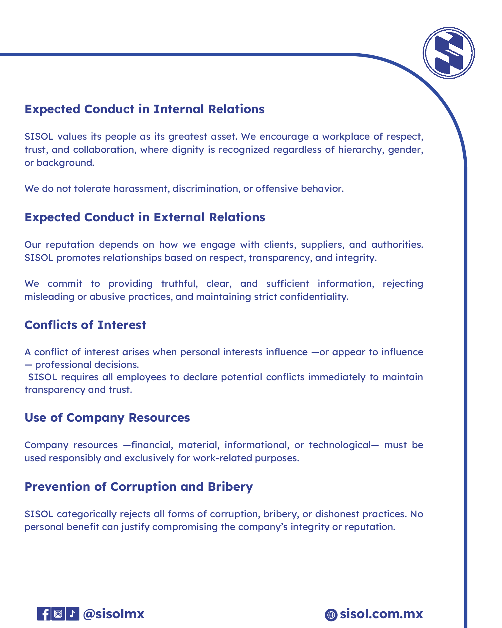 Codigo etica esp-0003
