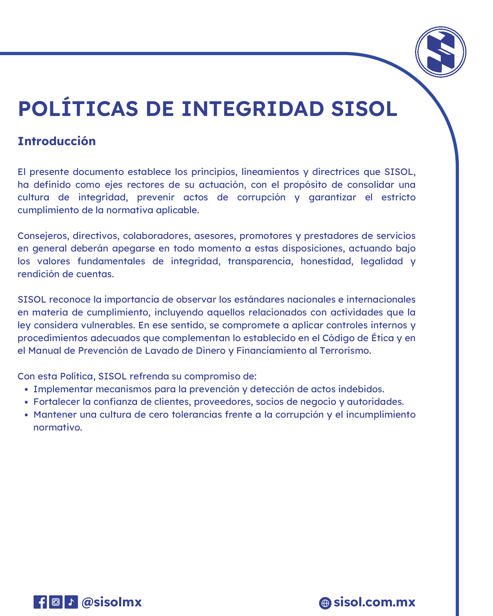 políticas esp-0001