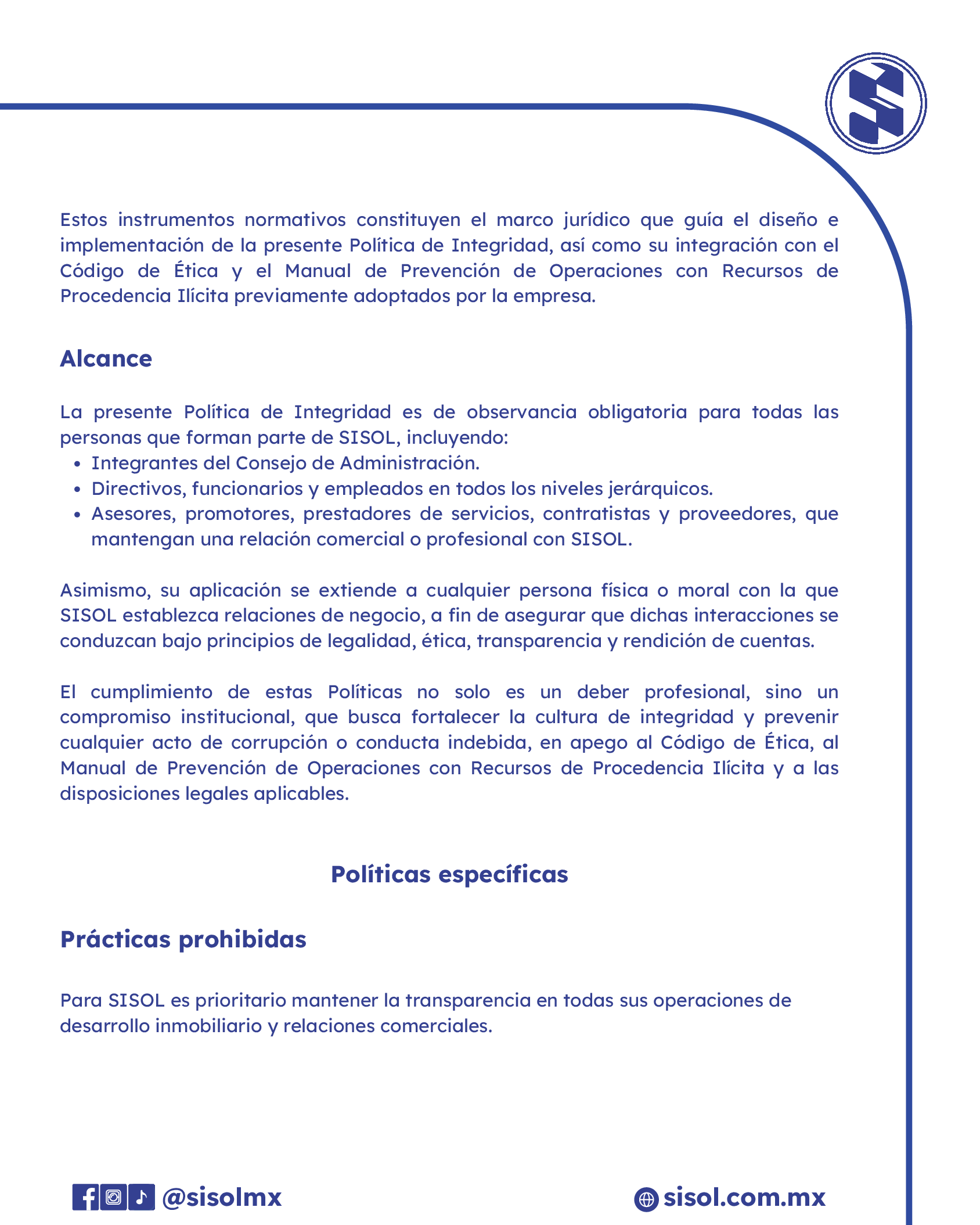 políticas esp-0003