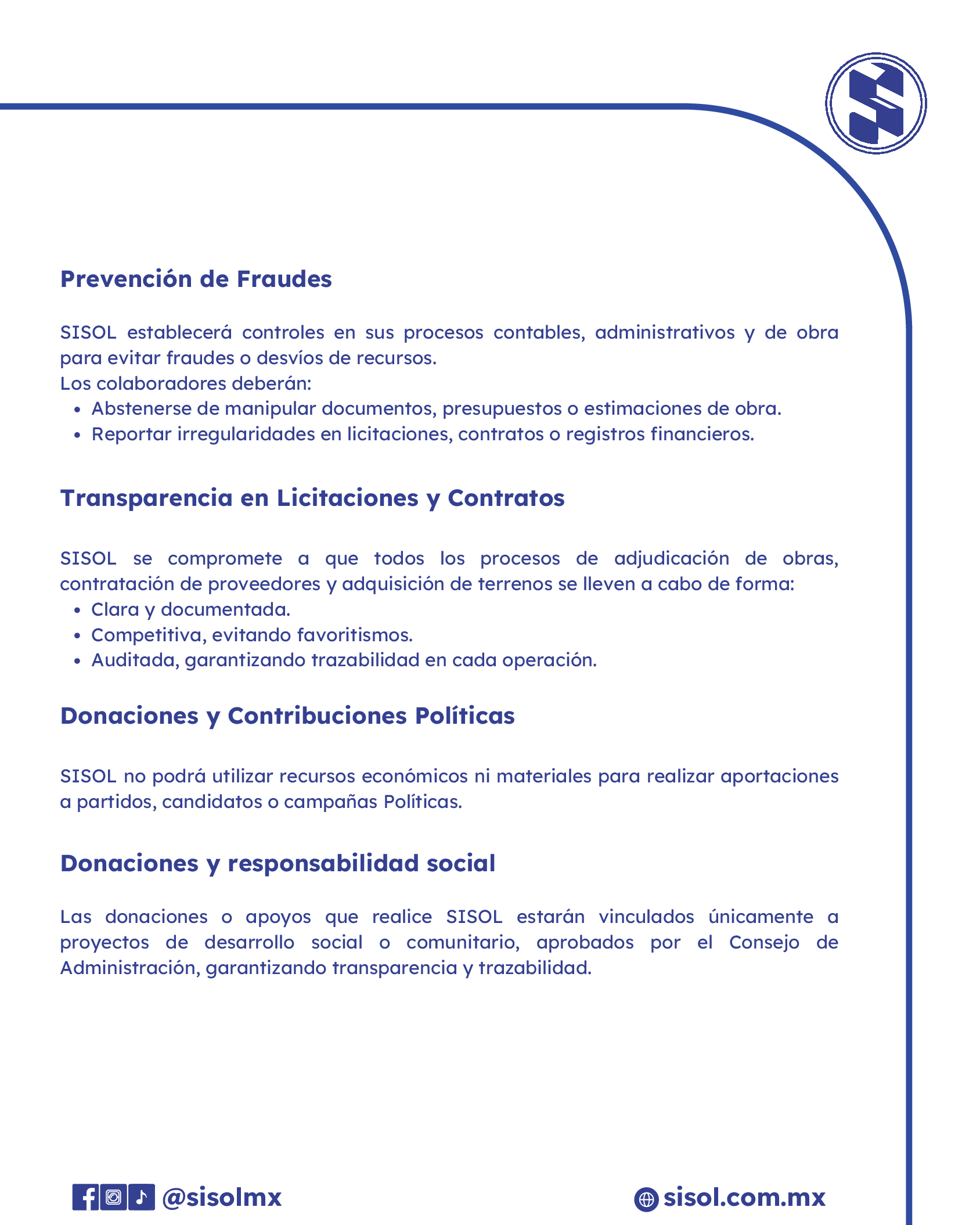 políticas esp-0005