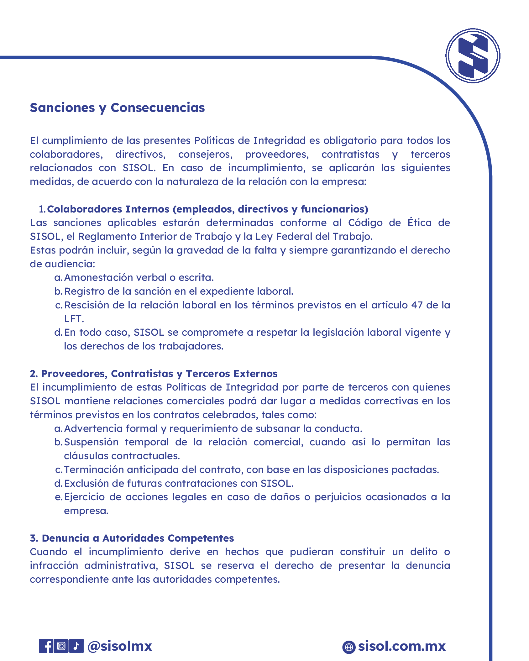 políticas esp-0006
