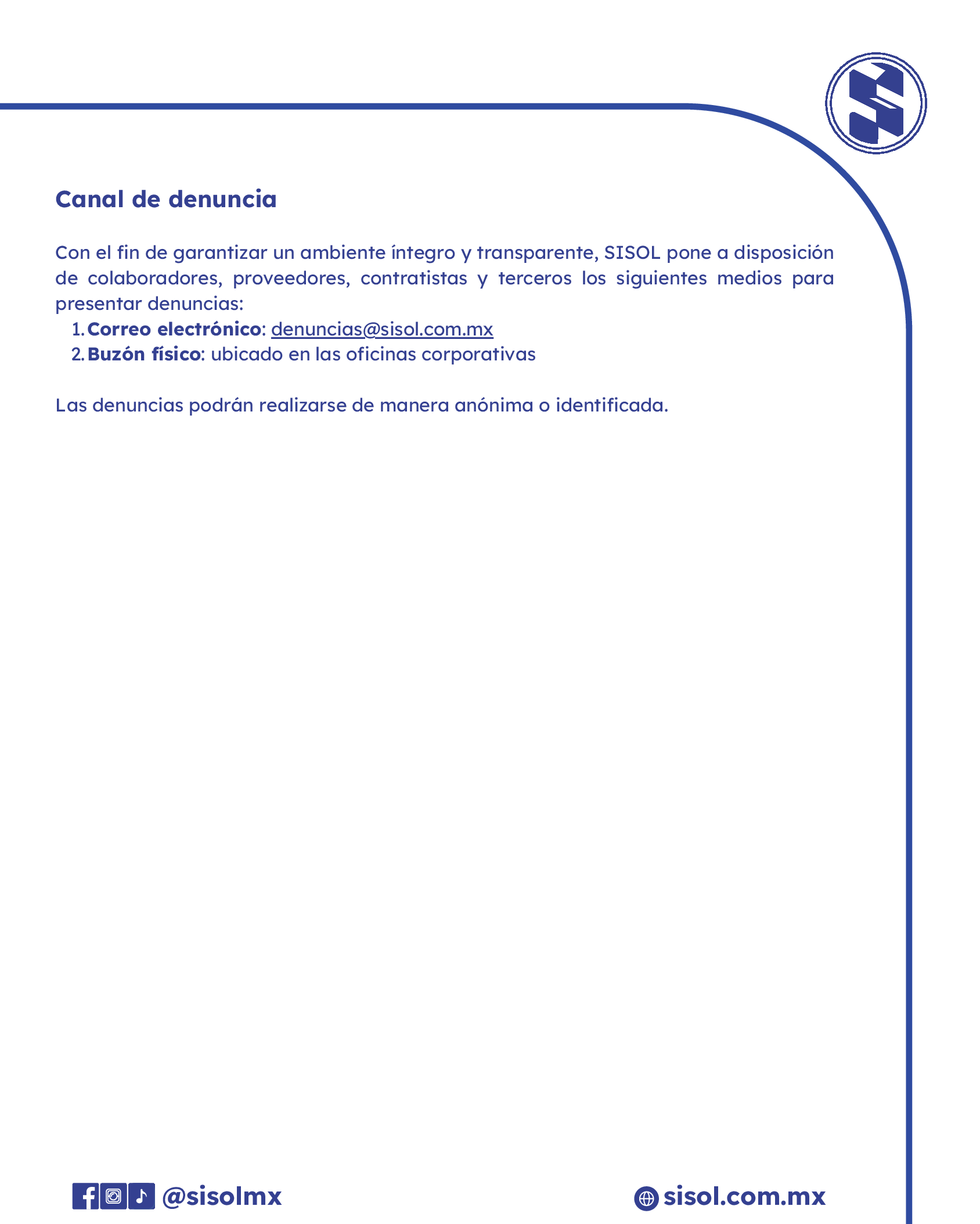 políticas esp-0007