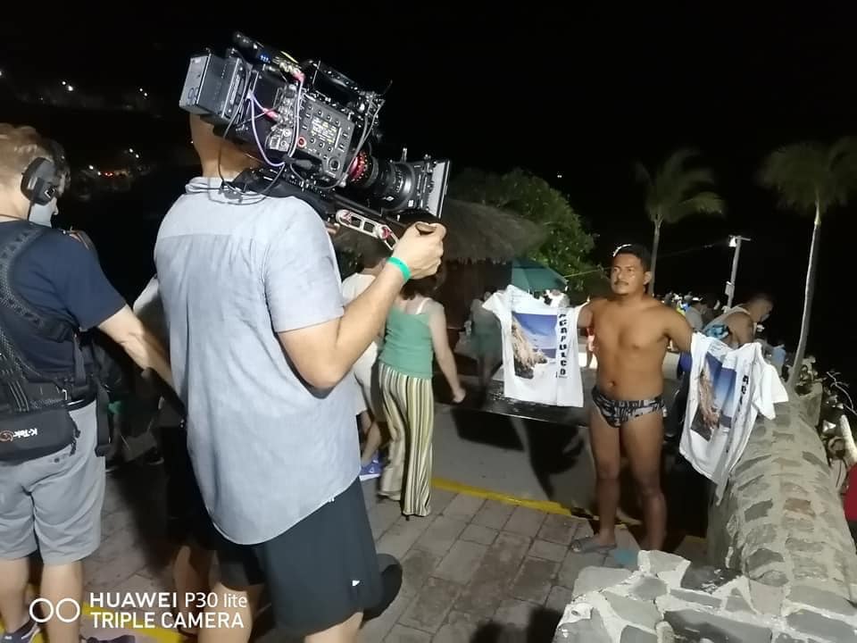 Clavadistas de La Quebrada
