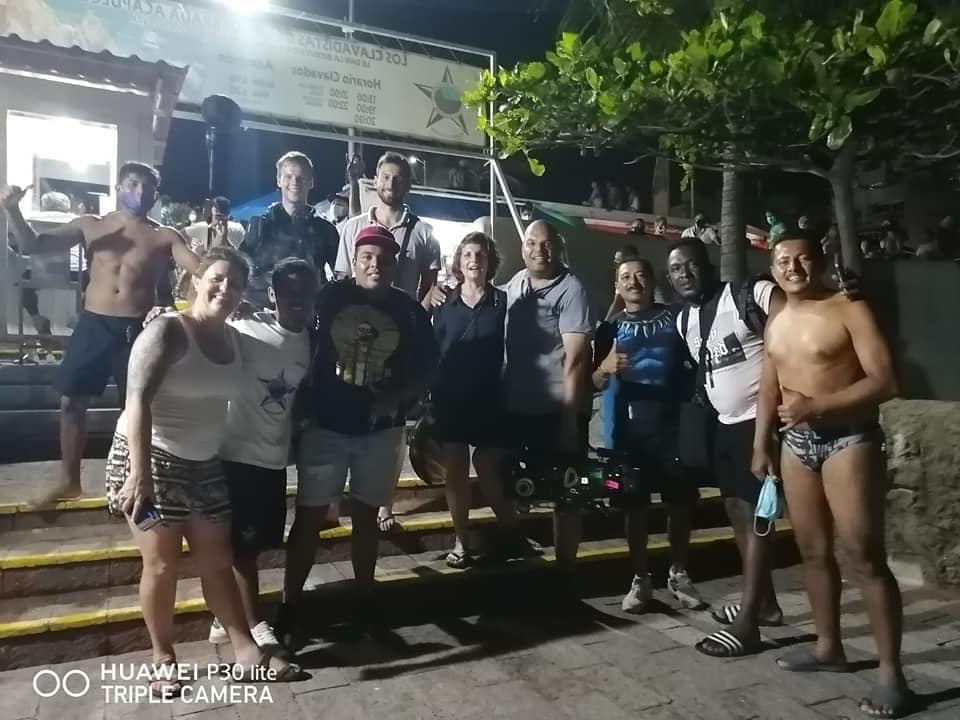 Clavadistas de La Quebrada