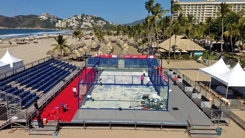 Pádel en Acapulco