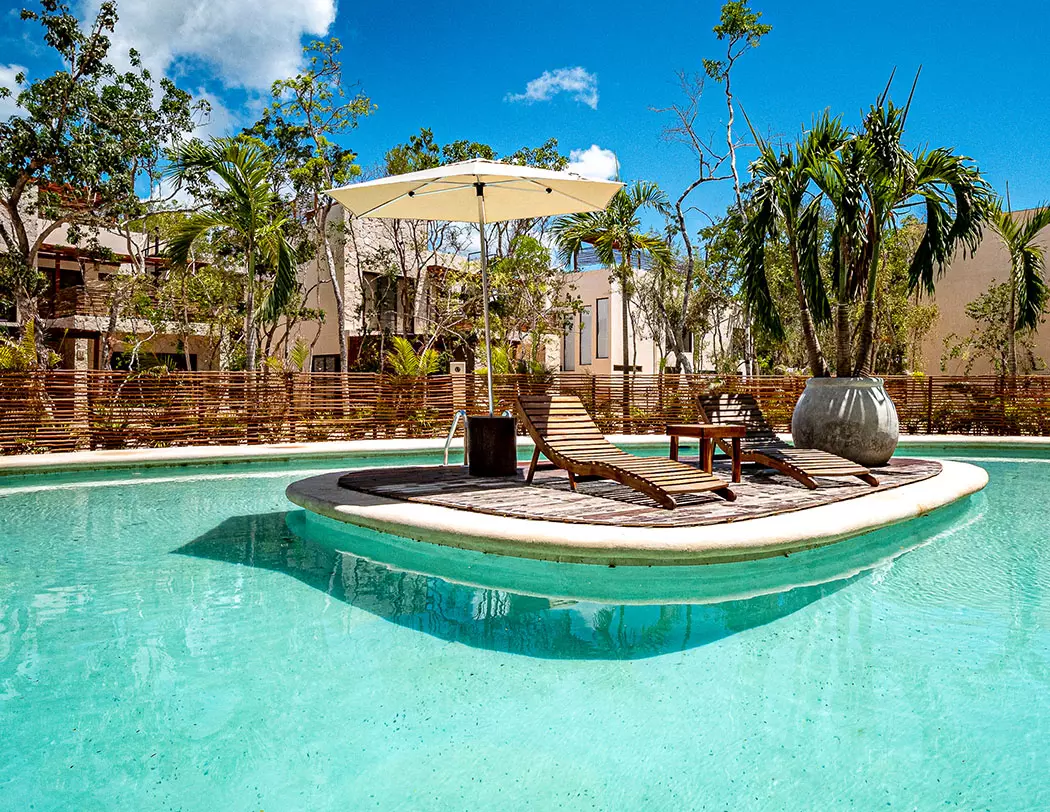 Vacaciones en familia en Tulum