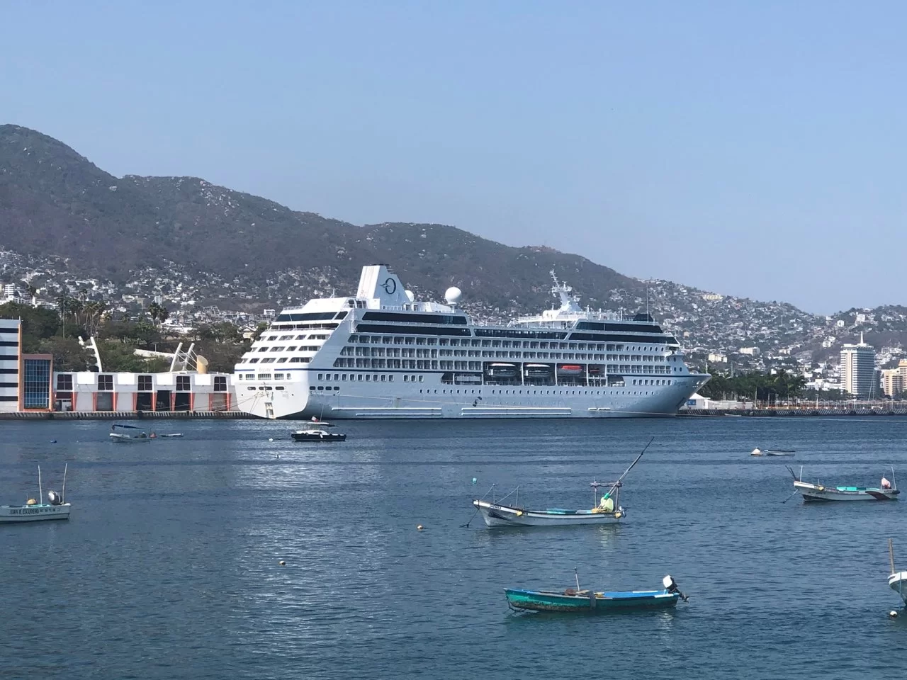 Cruceros en Acapulco
