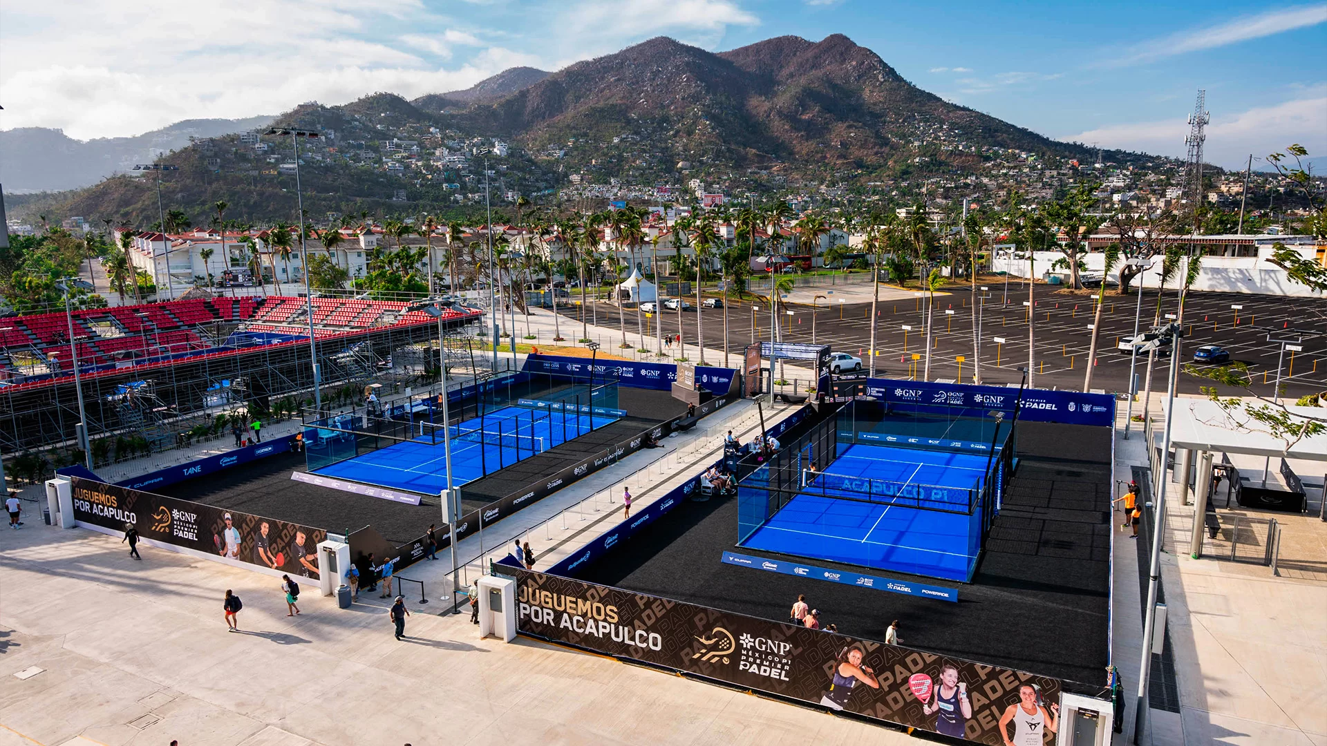 Pádel en Acapulco